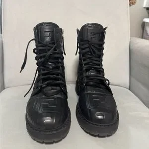 Fendi Black Boots